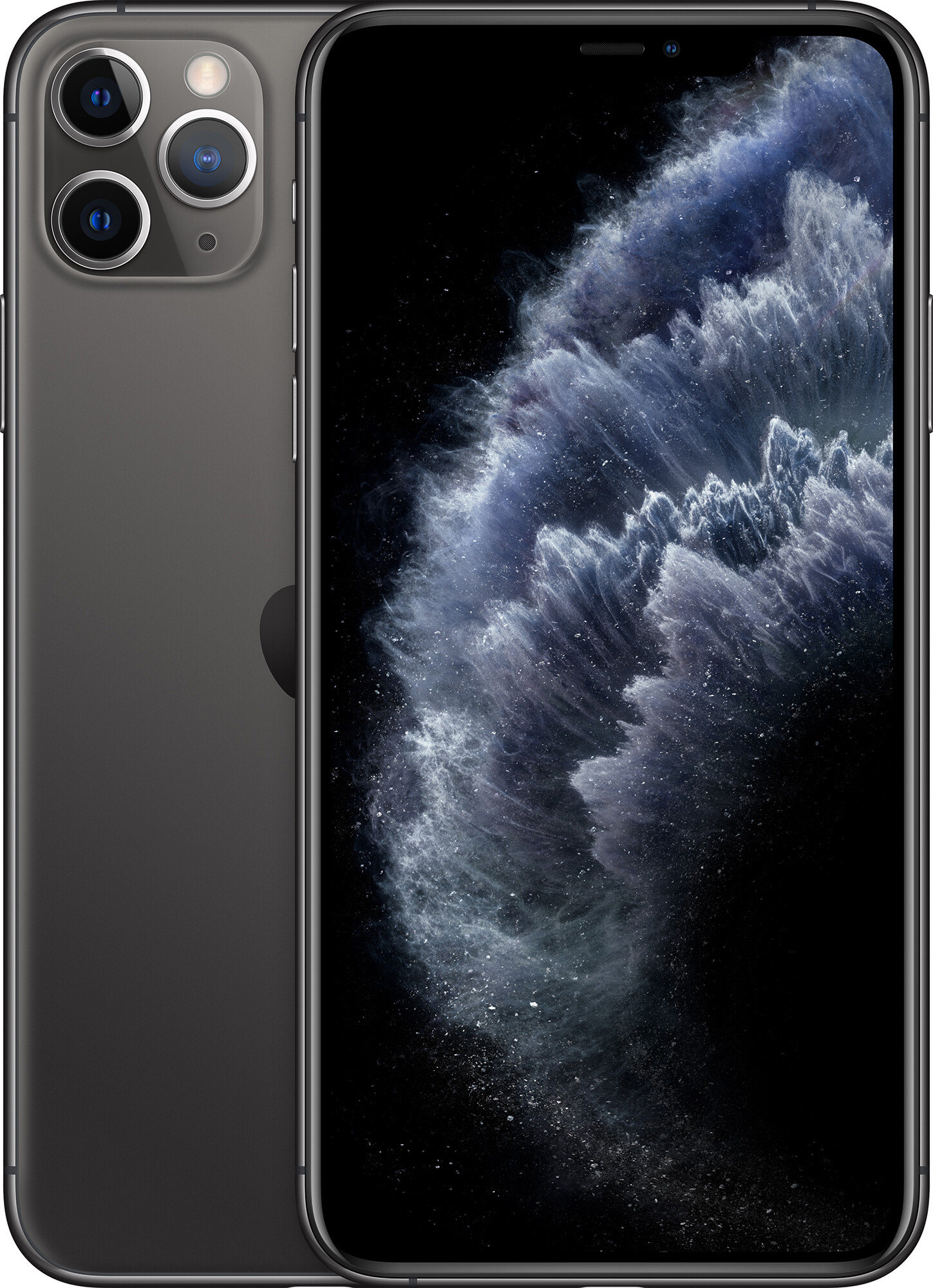 iPhone 11 Pro Max Dual SIM 64Gb Space Gray (MWEV2) 
